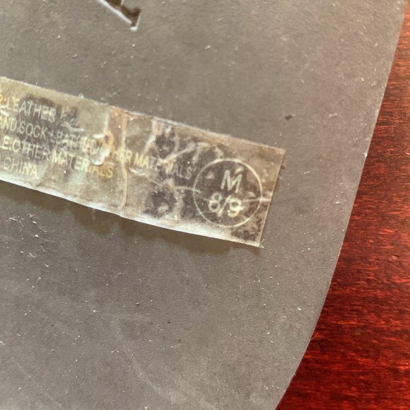 Abercrombie & Fitch leather sandals - Picture 5 of 5